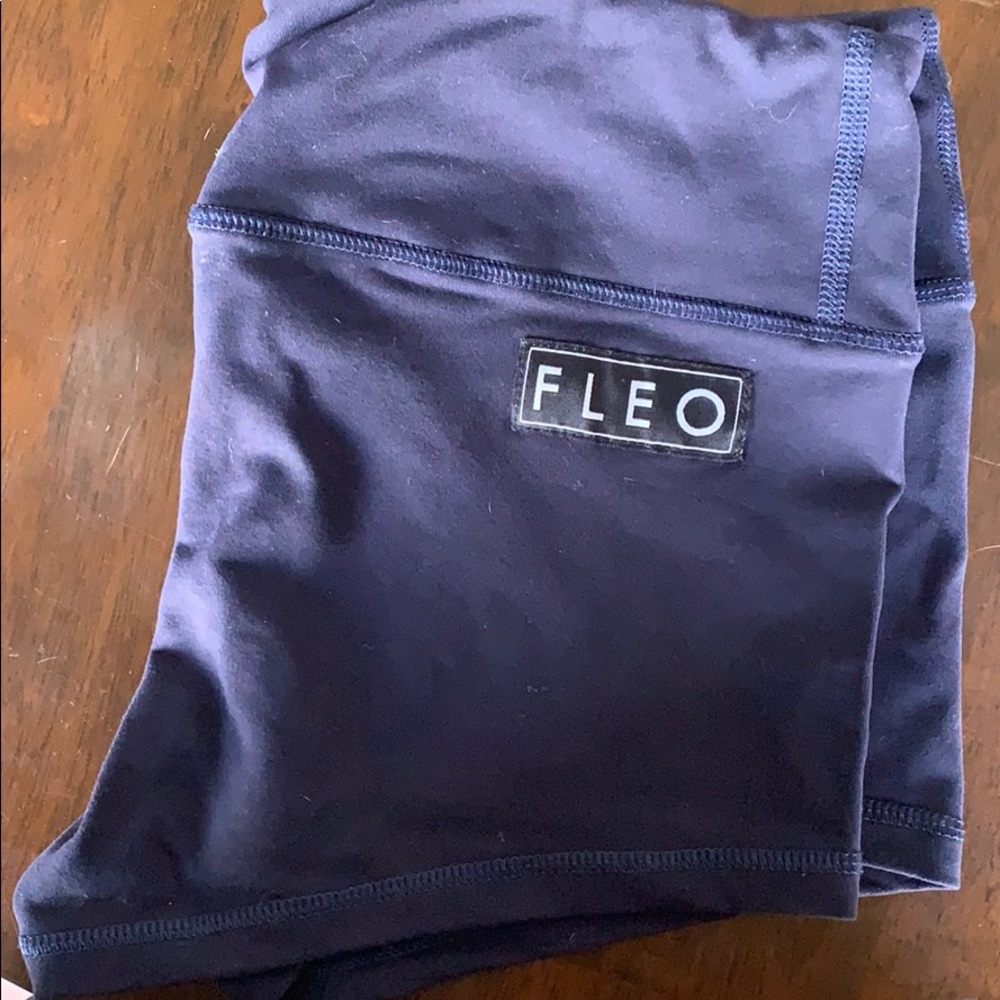 Navy FLEO shorts